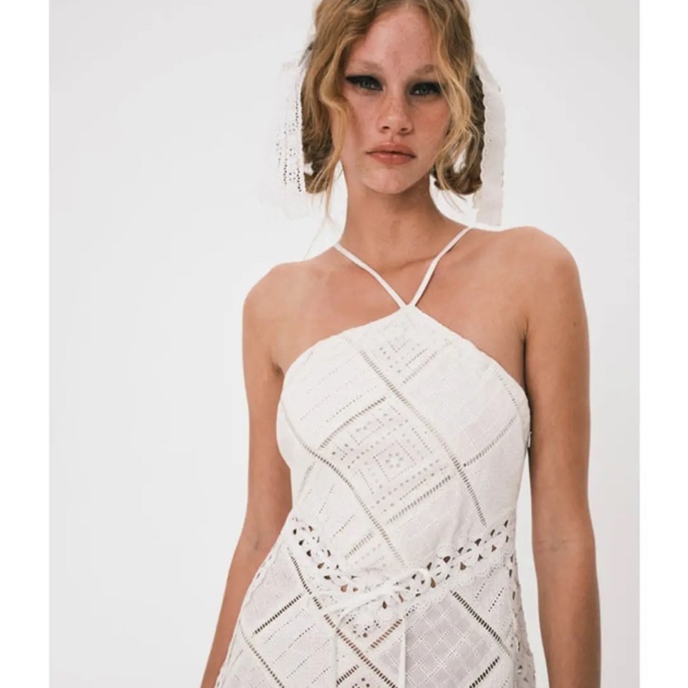 Temple Midi Dress From For Love And Lemons - Picture 3 of 6